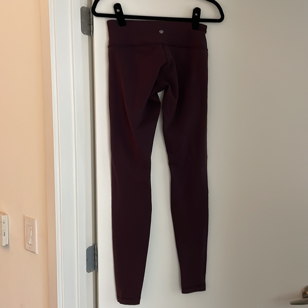 Lululemon Wunder Under 6 28” Arctic Plum - Picture 4 of 12